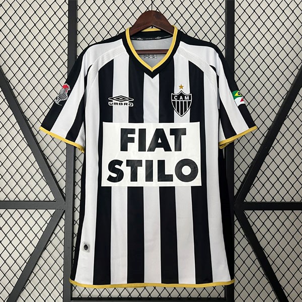 Tailandia Camiseta Atlético Mineiro 1ª Retro 2003